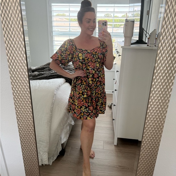 Billabong Floral Dress-XXL - Picture 2 of 10